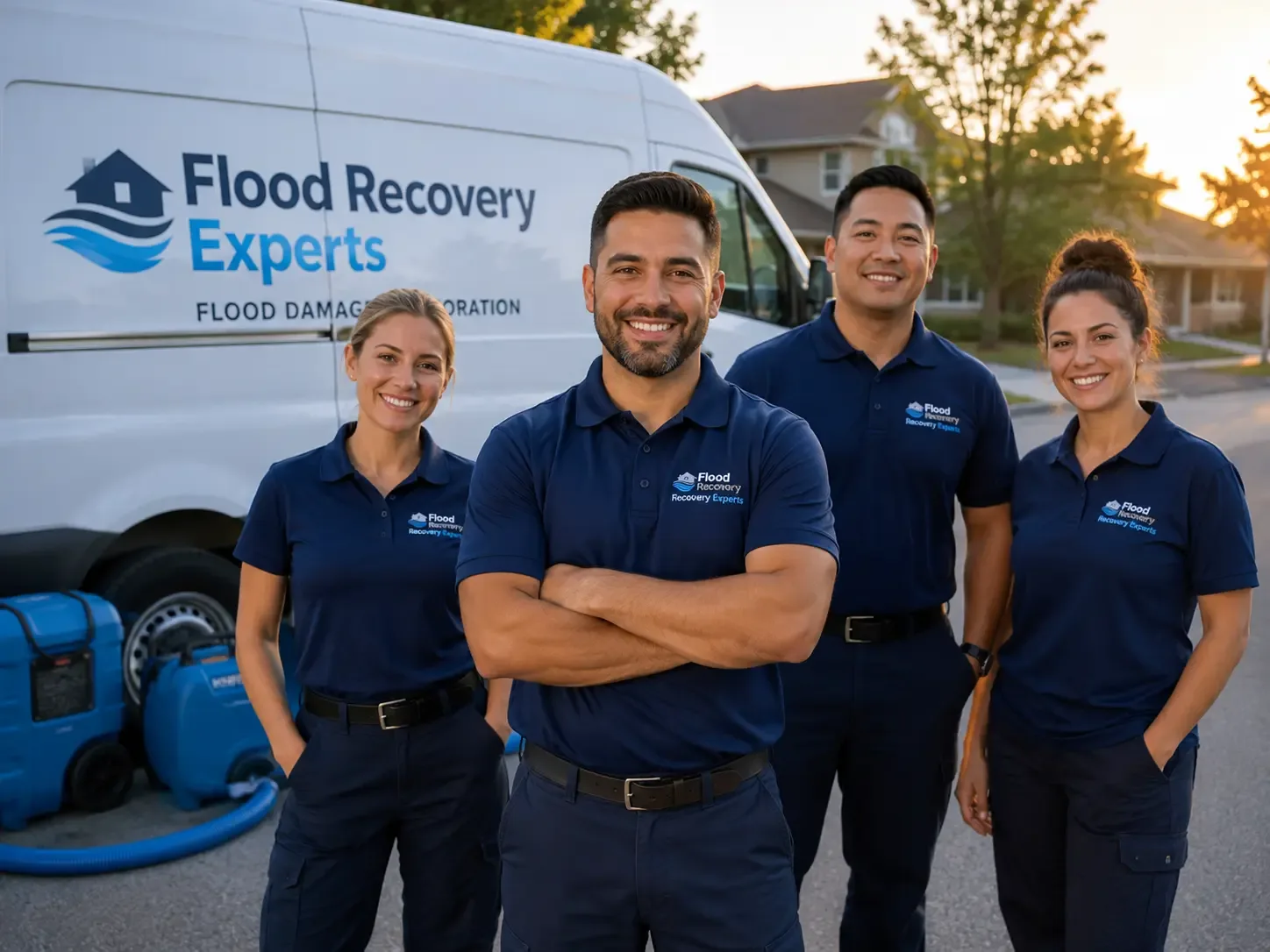 Flood Damage Cleanup company in Castle Rock, WA